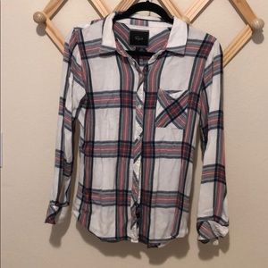 Rails plaid shirt